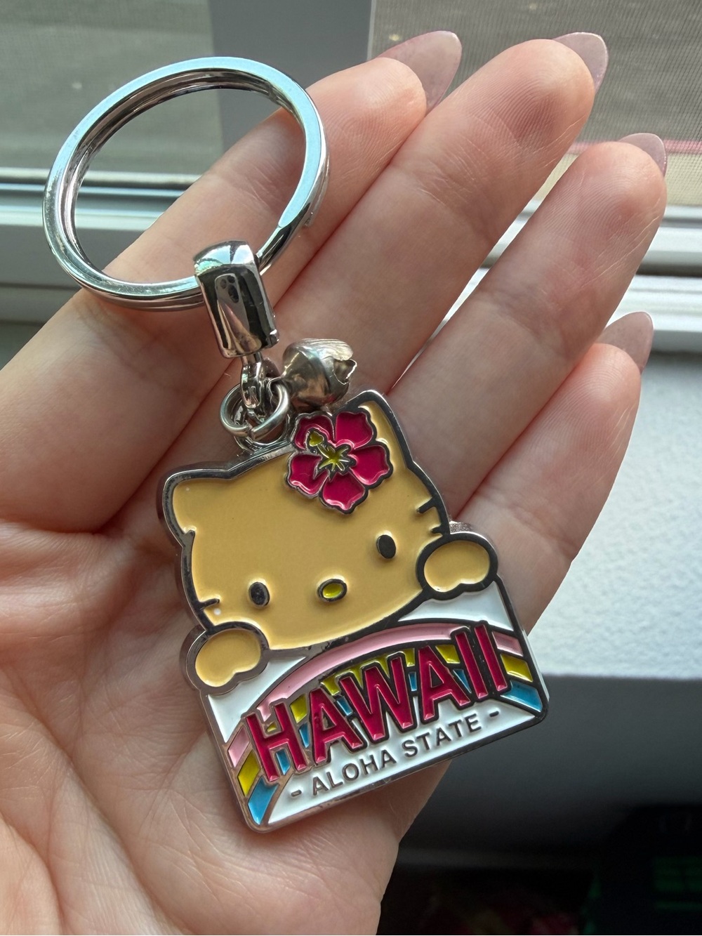 Sanrio Hello Kitty Hawaii Keychain